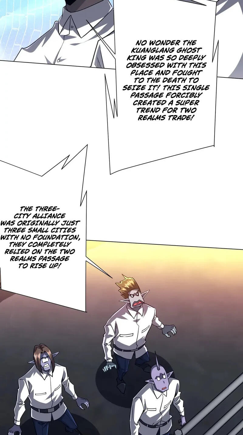 With My Netherworld Trillions, Game On! Chapter 307 page 7 - 