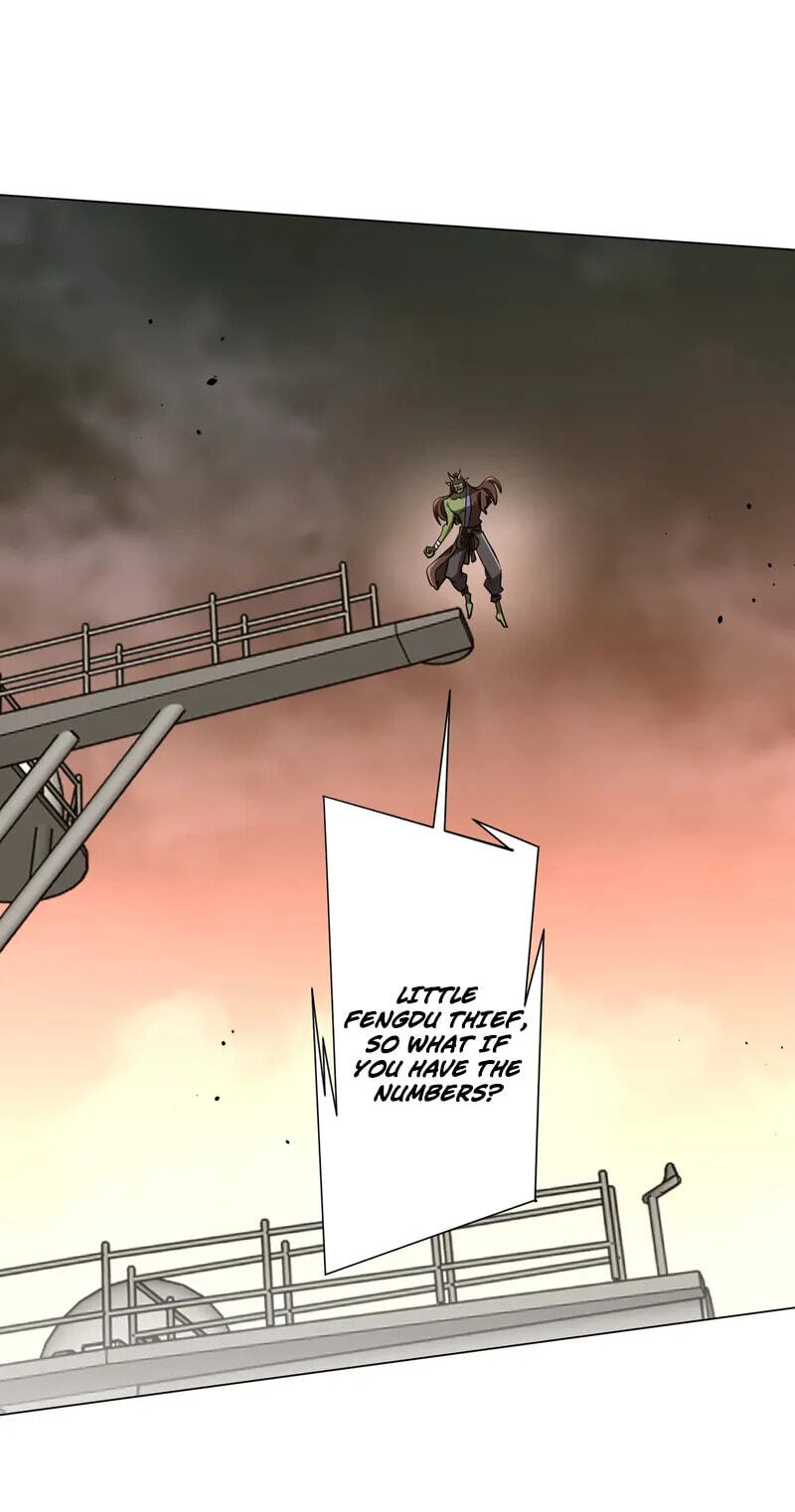 With My Netherworld Trillions, Game On! Chapter 307 page 62 - 