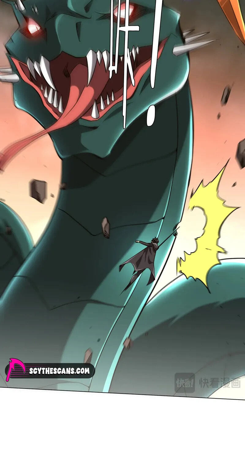 With My Netherworld Trillions, Game On! Chapter 309 page 35 - 