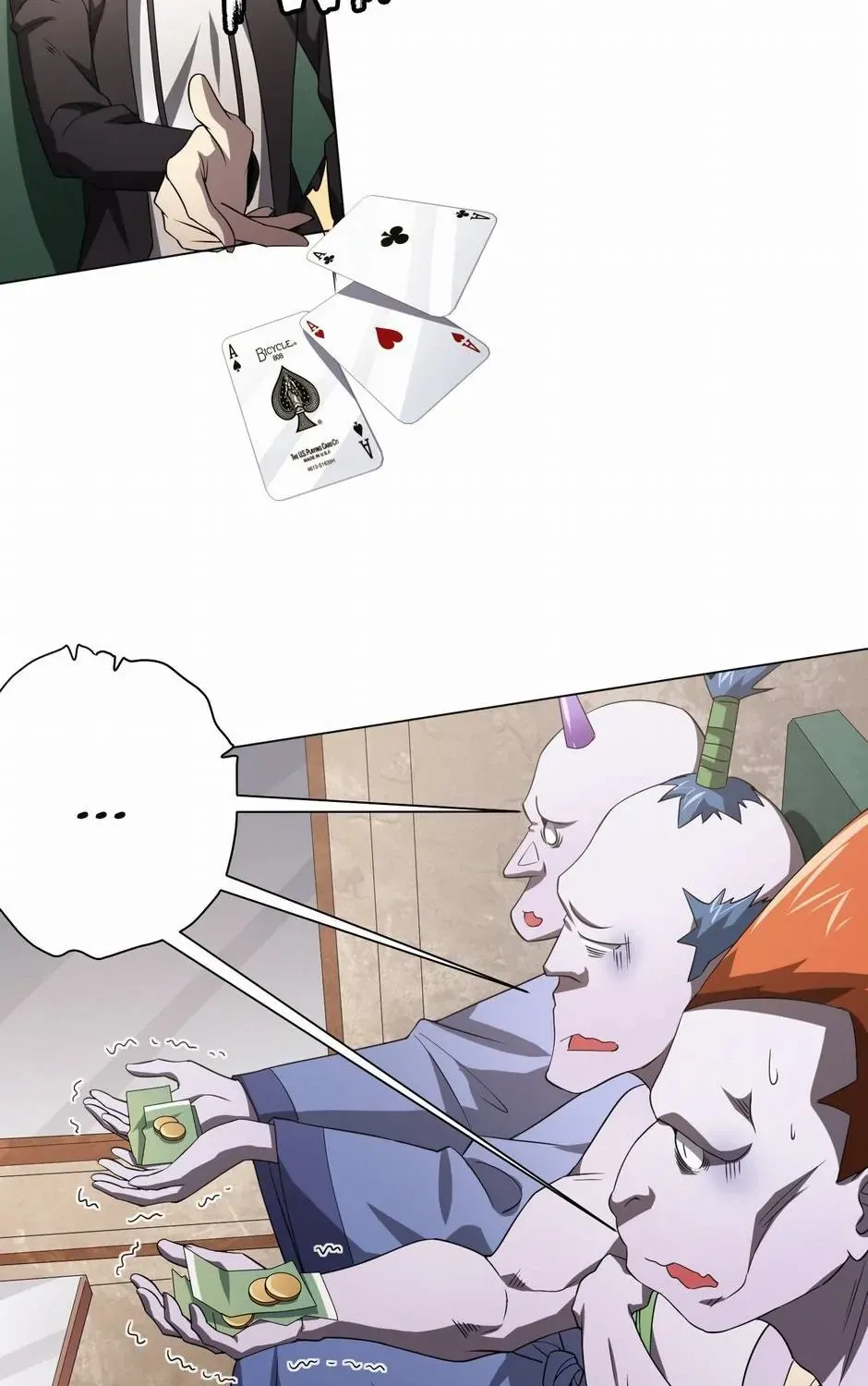 With My Netherworld Trillions, Game On! Chapter 31 page 44 - 