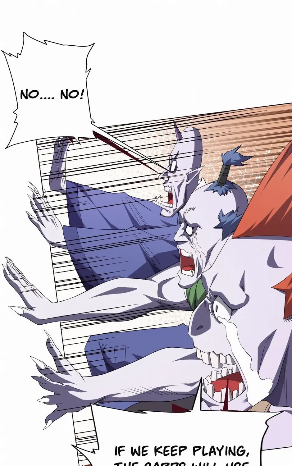 With My Netherworld Trillions, Game On! Chapter 31 page 54 - 