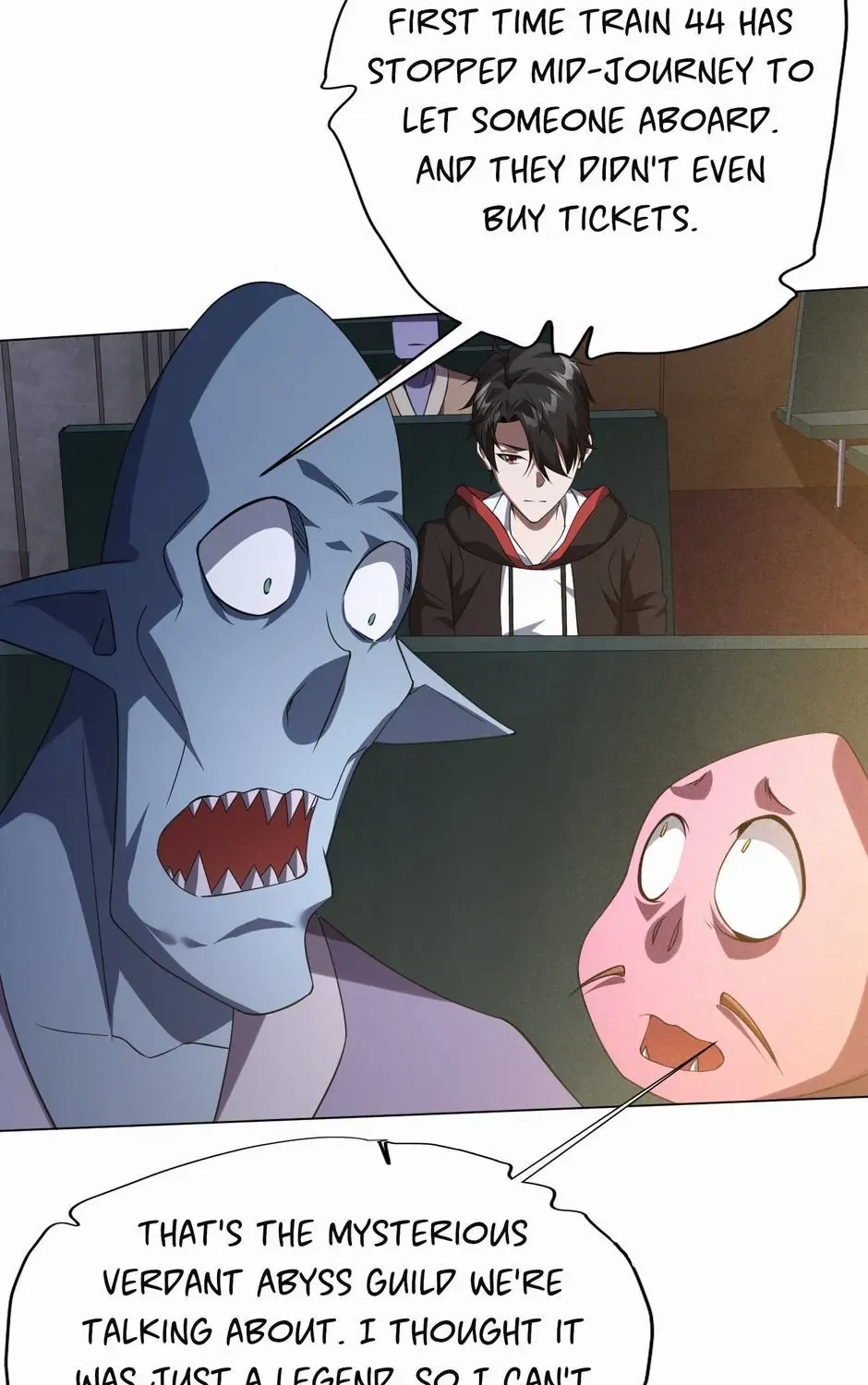 With My Netherworld Trillions, Game On! Chapter 32 page 98 - 