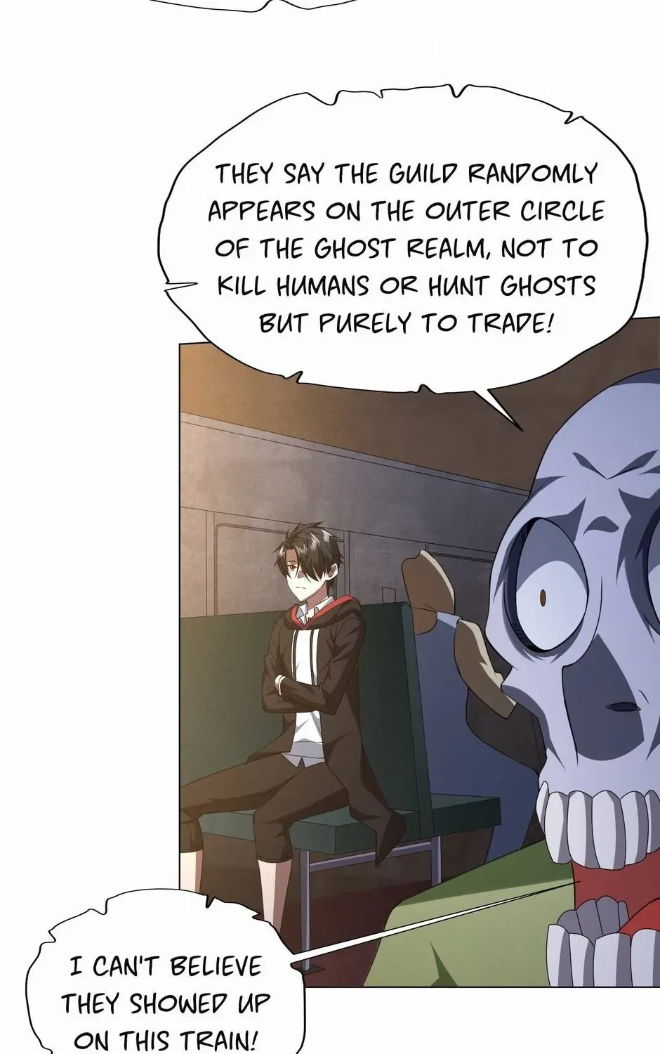 With My Netherworld Trillions, Game On! Chapter 32 page 100 - 