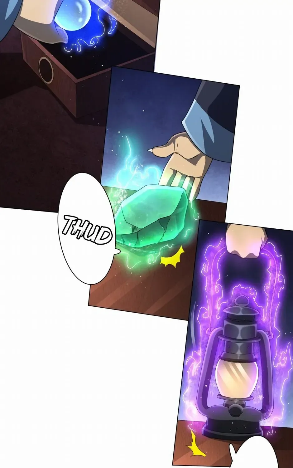 With My Netherworld Trillions, Game On! Chapter 33 page 14 - 