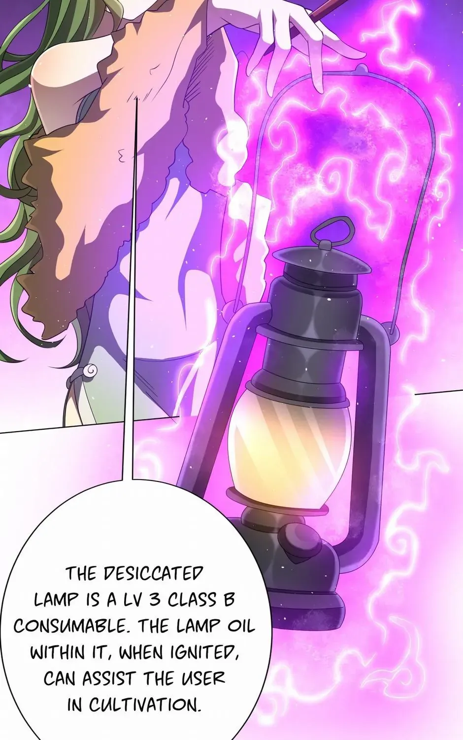 With My Netherworld Trillions, Game On! Chapter 33 page 20 - 