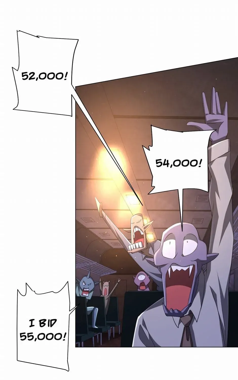 With My Netherworld Trillions, Game On! Chapter 33 page 32 - 