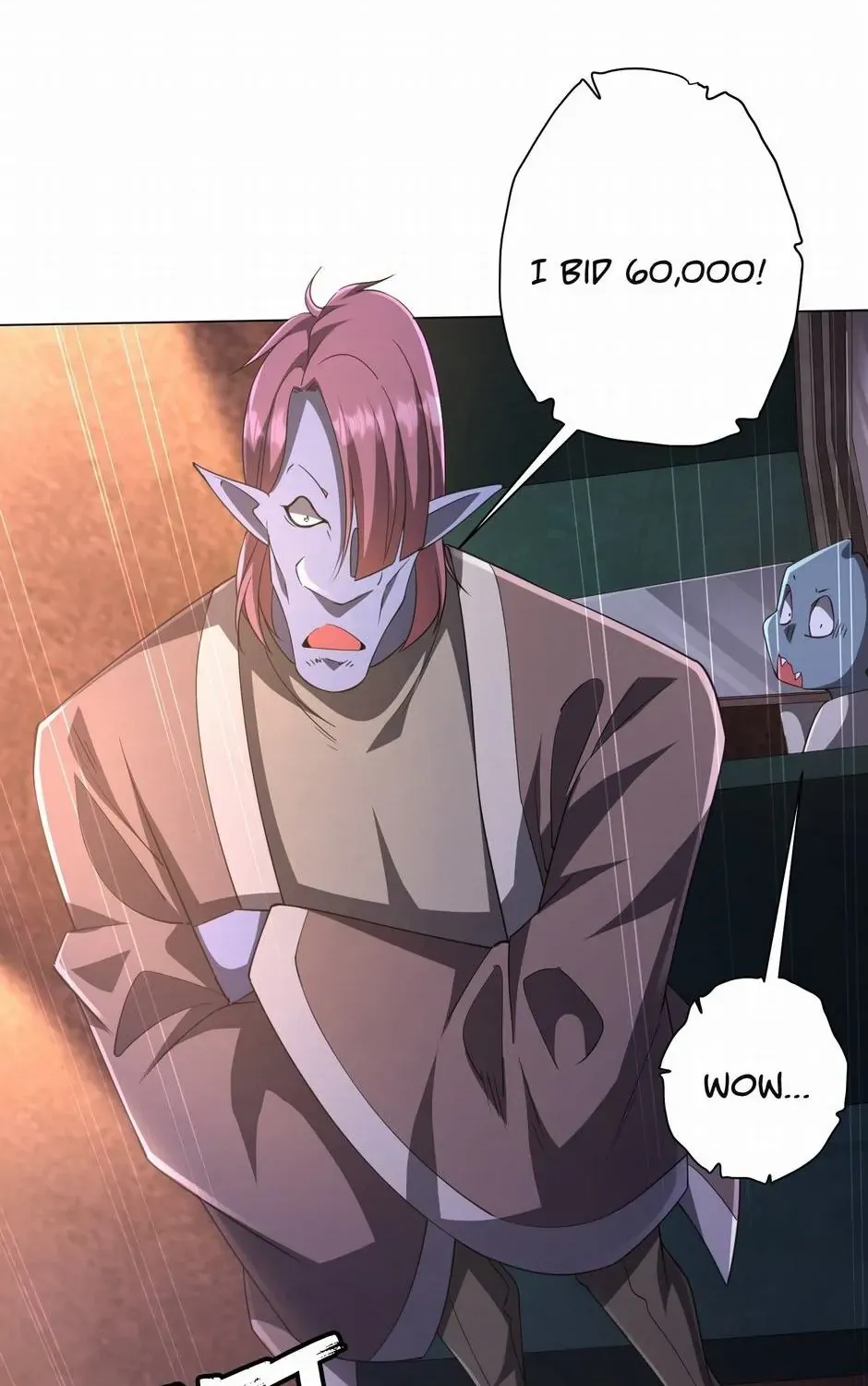 With My Netherworld Trillions, Game On! Chapter 33 page 34 - 