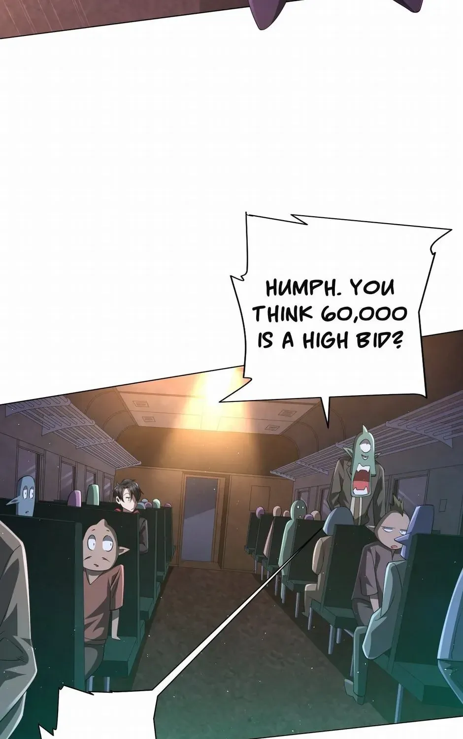 With My Netherworld Trillions, Game On! Chapter 33 page 36 - 