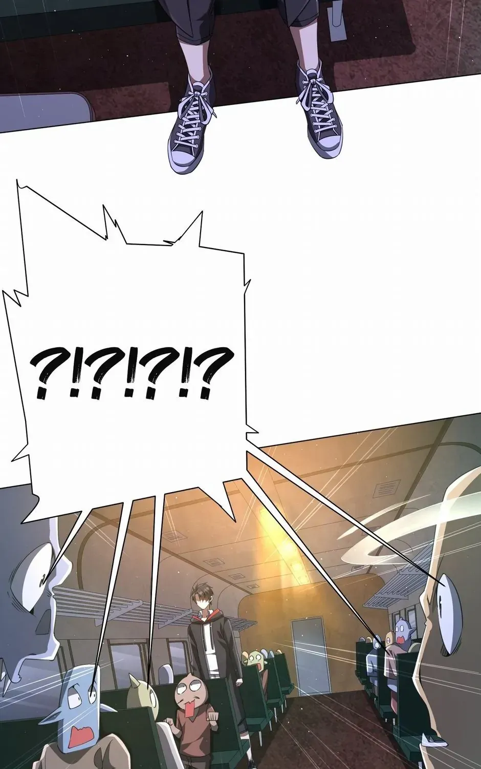 With My Netherworld Trillions, Game On! Chapter 33 page 44 - 