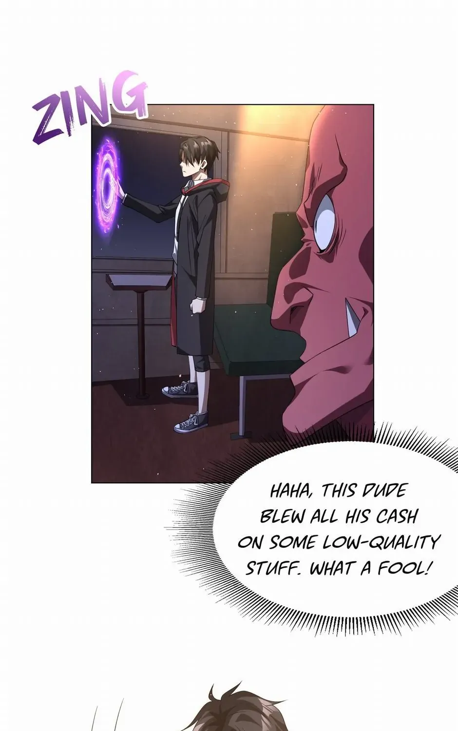 With My Netherworld Trillions, Game On! Chapter 33 page 64 - 
