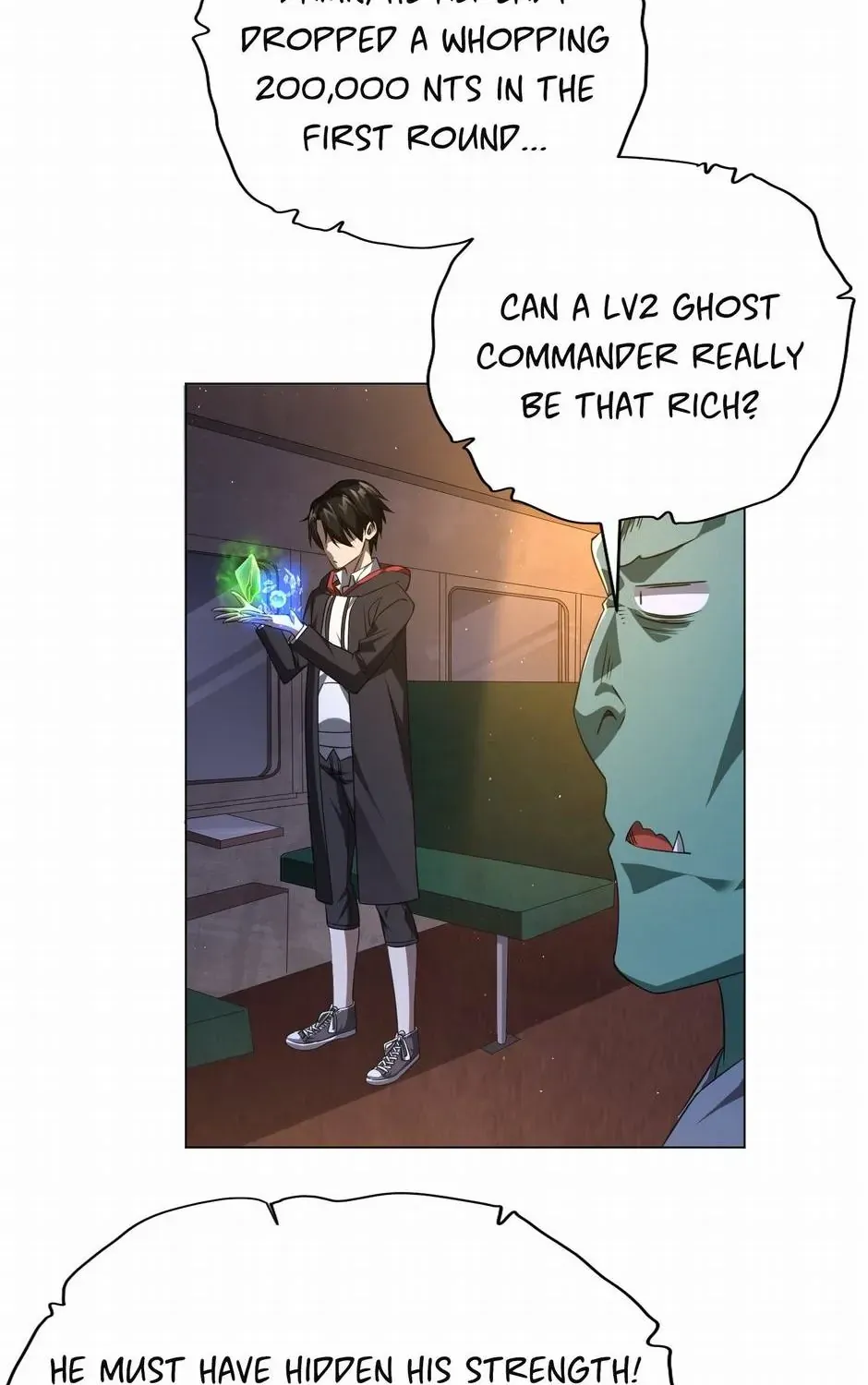 With My Netherworld Trillions, Game On! Chapter 33 page 80 - 