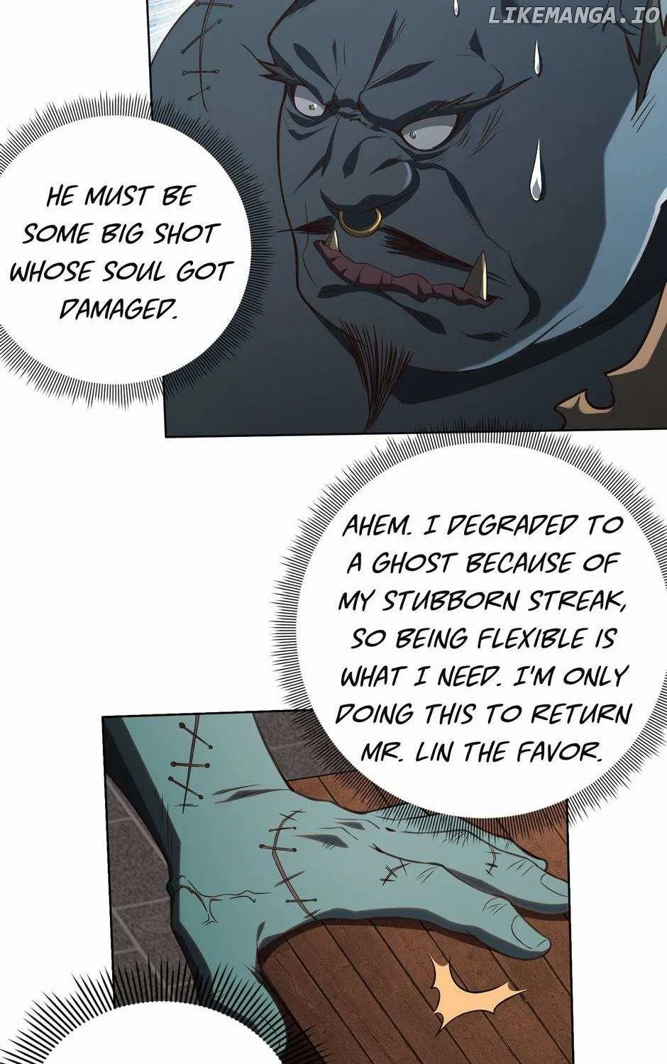 With My Netherworld Trillions, Game On! Chapter 4 page 28 - 