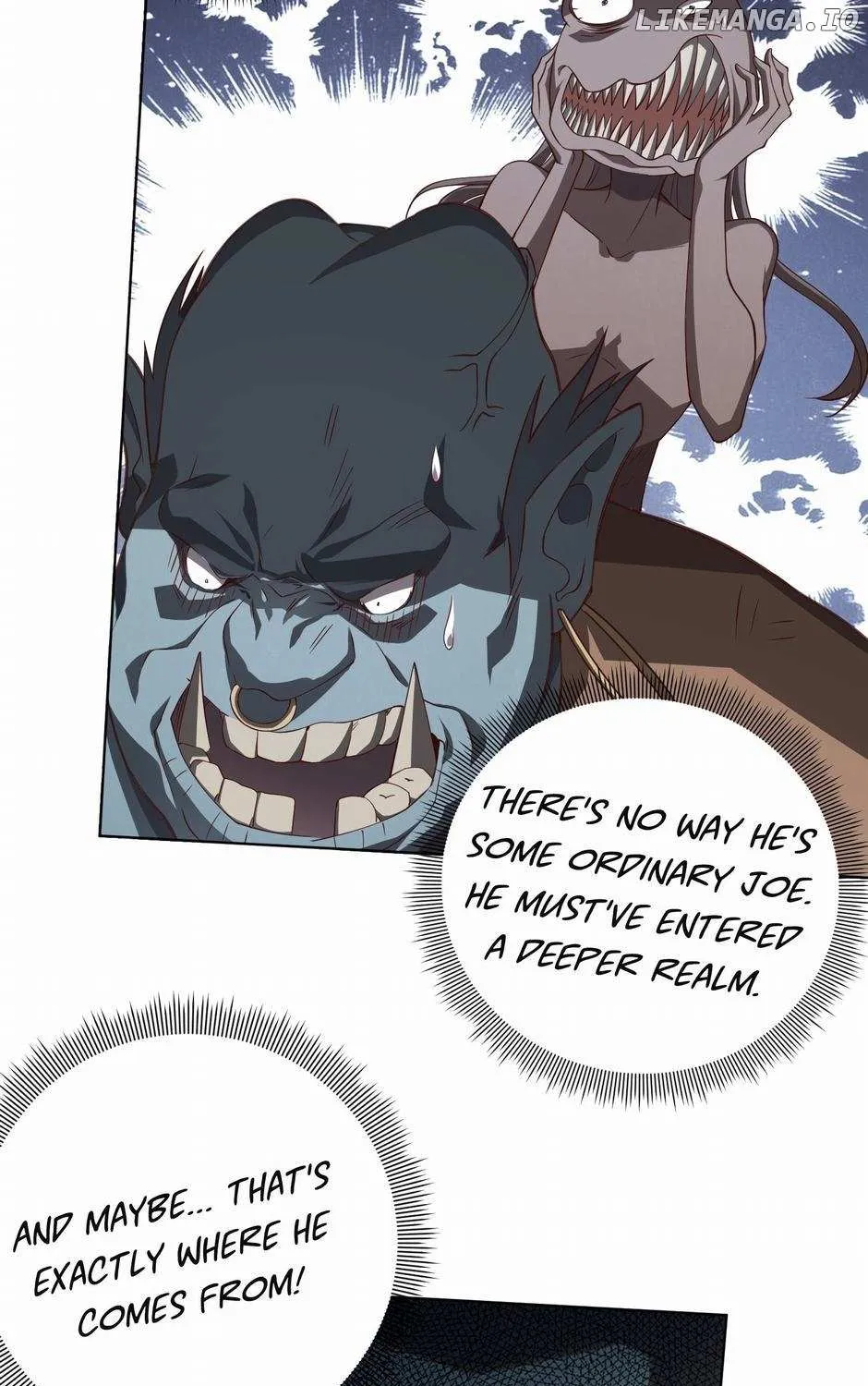 With My Netherworld Trillions, Game On! Chapter 4 page 44 - 