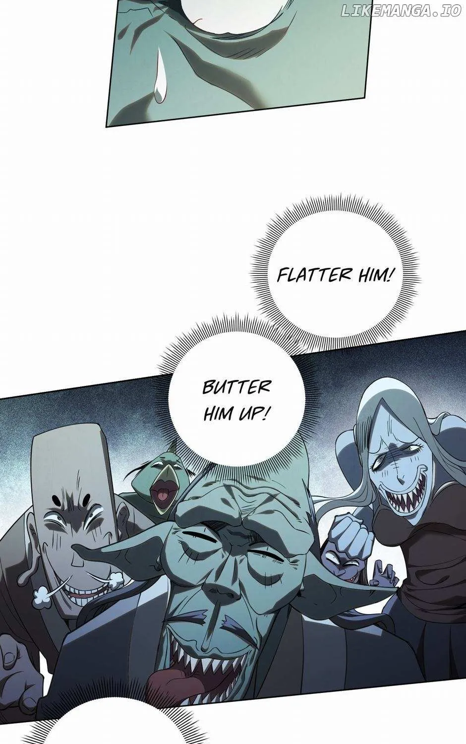 With My Netherworld Trillions, Game On! Chapter 4 page 46 - 