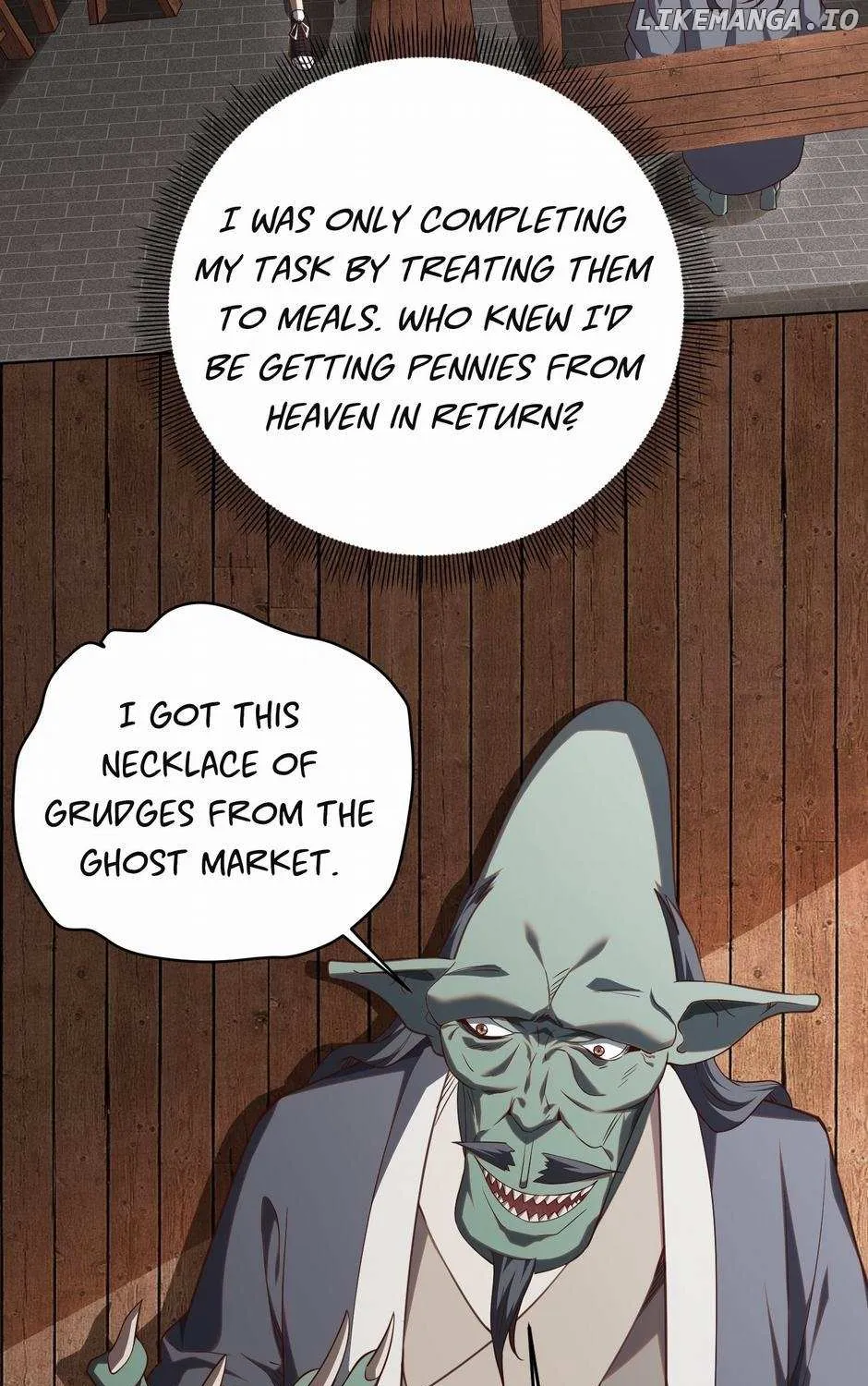 With My Netherworld Trillions, Game On! Chapter 4 page 50 - 