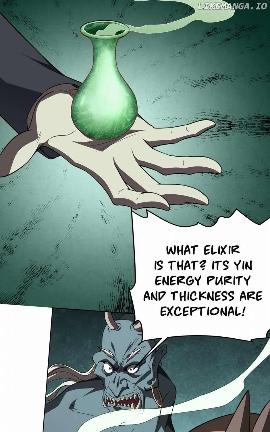With My Netherworld Trillions, Game On! Chapter 4 page 6 - 