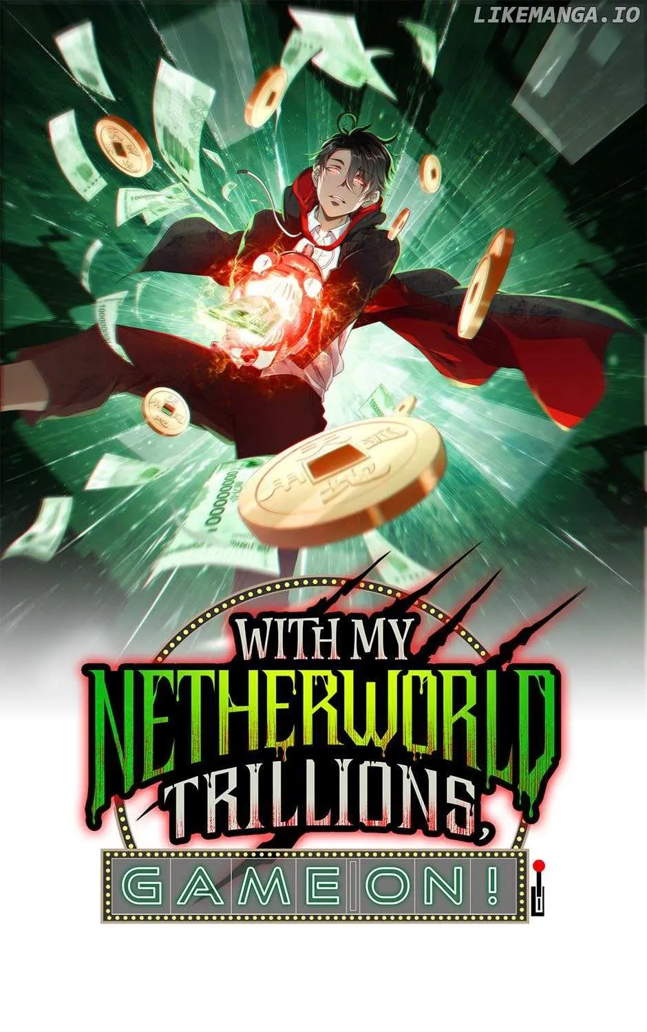 With My Netherworld Trillions, Game On! Chapter 4 page 80 - 