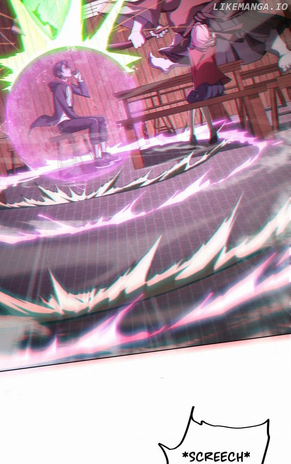 With My Netherworld Trillions, Game On! Chapter 5 page 34 - 