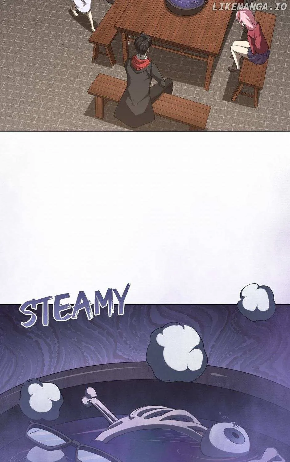 With My Netherworld Trillions, Game On! Chapter 5 page 64 - 