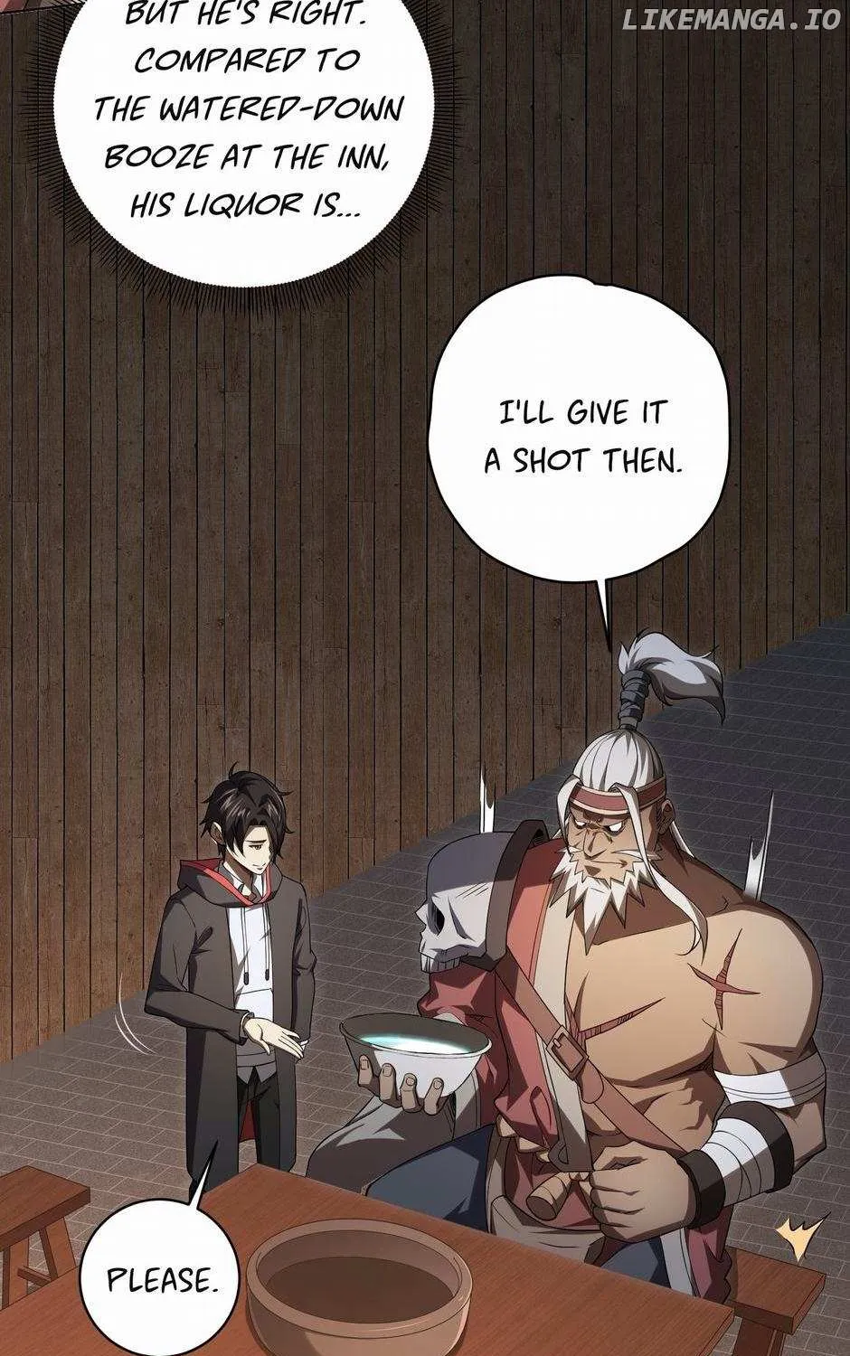 With My Netherworld Trillions, Game On! Chapter 6 page 26 - 