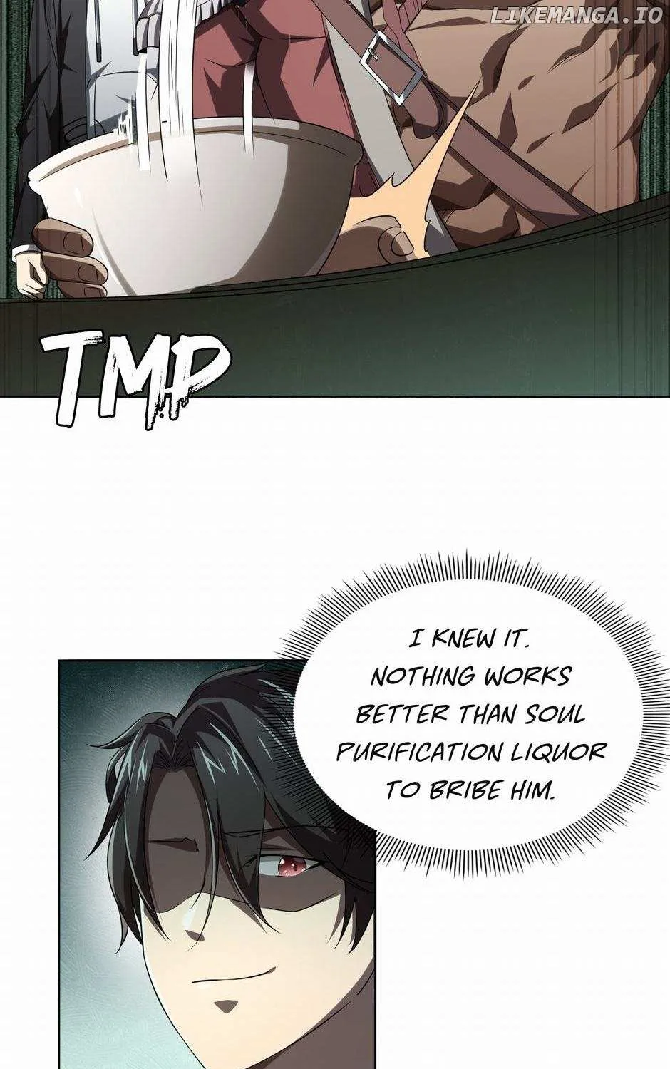 With My Netherworld Trillions, Game On! Chapter 6 page 38 - 