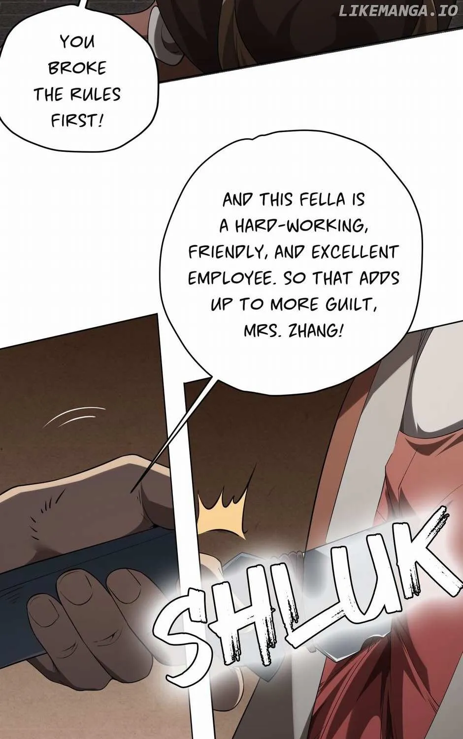 With My Netherworld Trillions, Game On! Chapter 7 page 9 - 