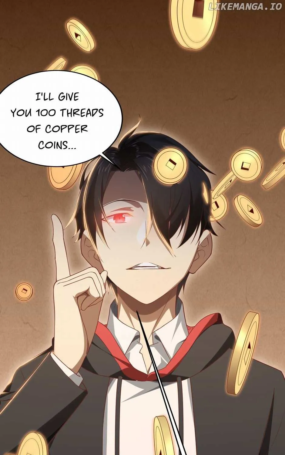 With My Netherworld Trillions, Game On! Chapter 8 page 92 - 