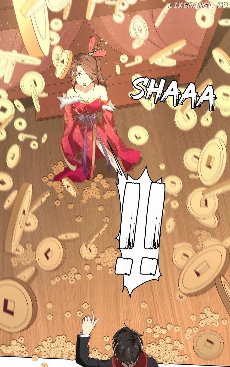 With My Netherworld Trillions, Game On! Chapter 9 page 18 - 