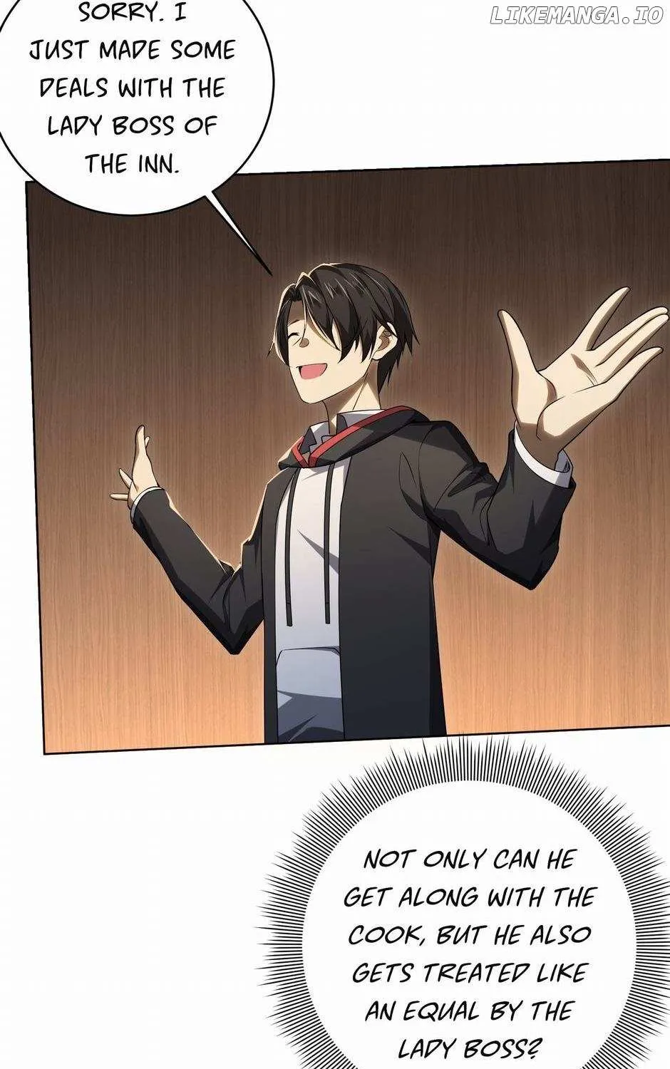 With My Netherworld Trillions, Game On! Chapter 9 page 56 - 