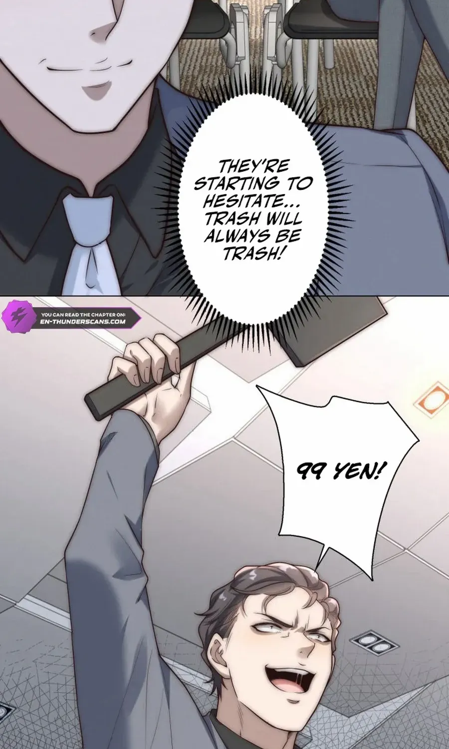 With My Price Deduction System, I Became Invincible Chapter 35 page 6 - 