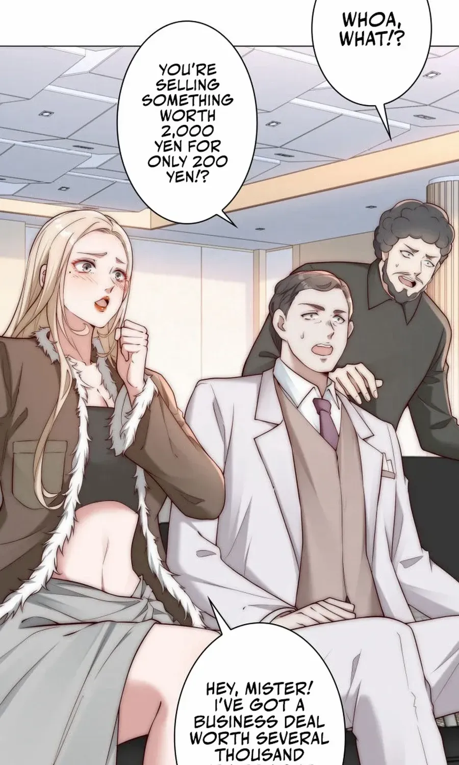 With My Price Deduction System, I Became Invincible Chapter 35 page 74 - 