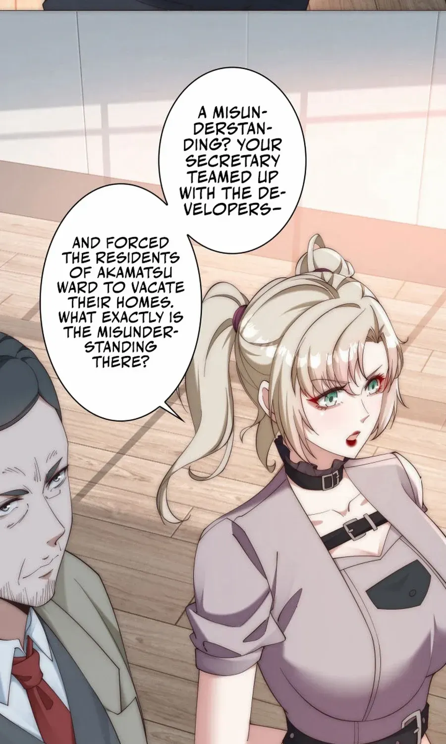 With My Price Deduction System, I Became Invincible Chapter 38 page 6 - 