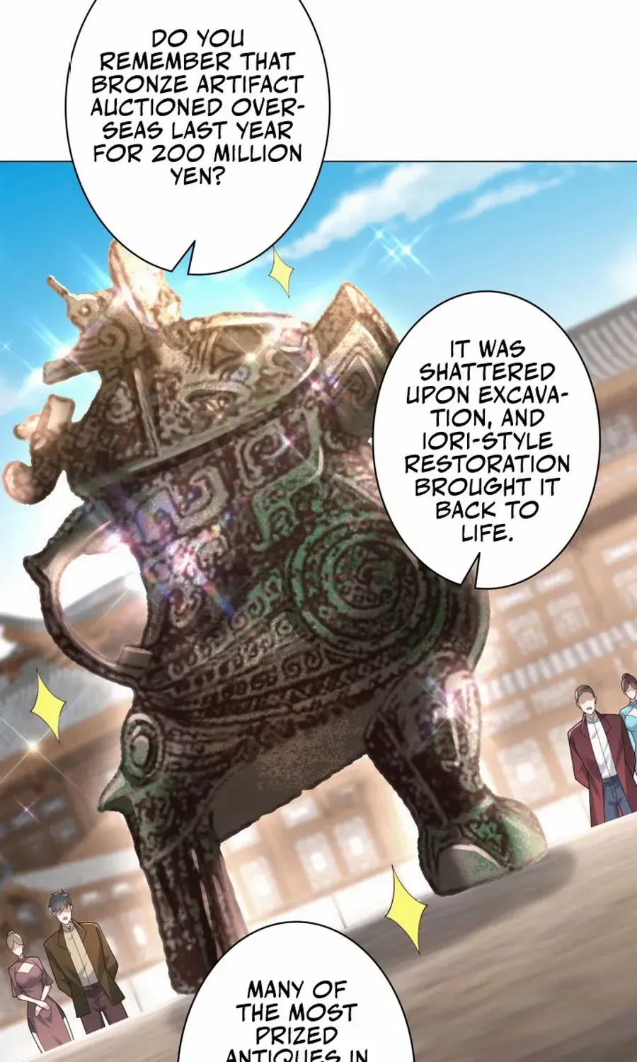 With My Price Deduction System, I Became Invincible Chapter 42 page 33 - 
