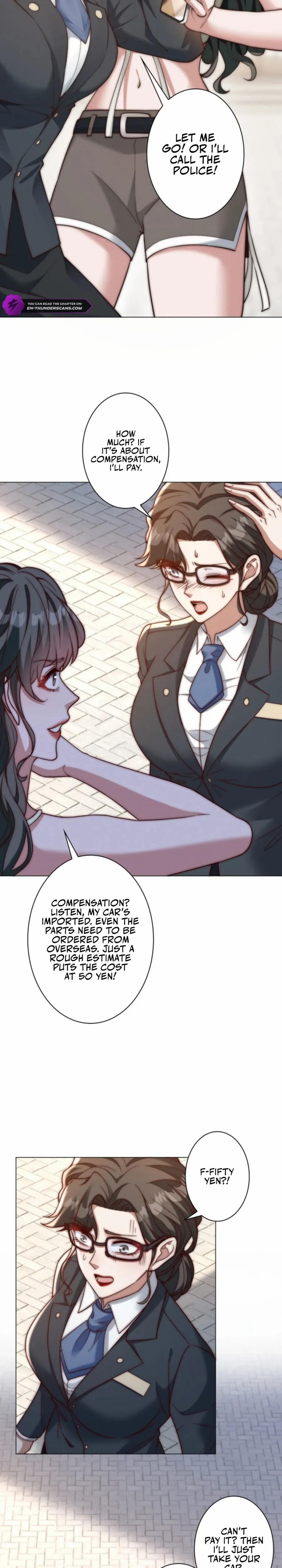 With My Price Deduction System, I Became Invincible Chapter 50 page 12 - 