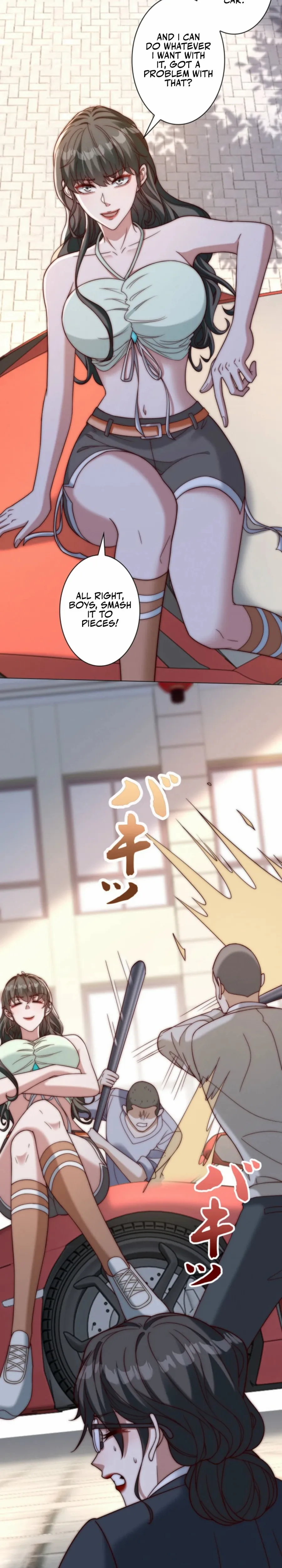 With My Price Deduction System, I Became Invincible Chapter 50 page 13 - 