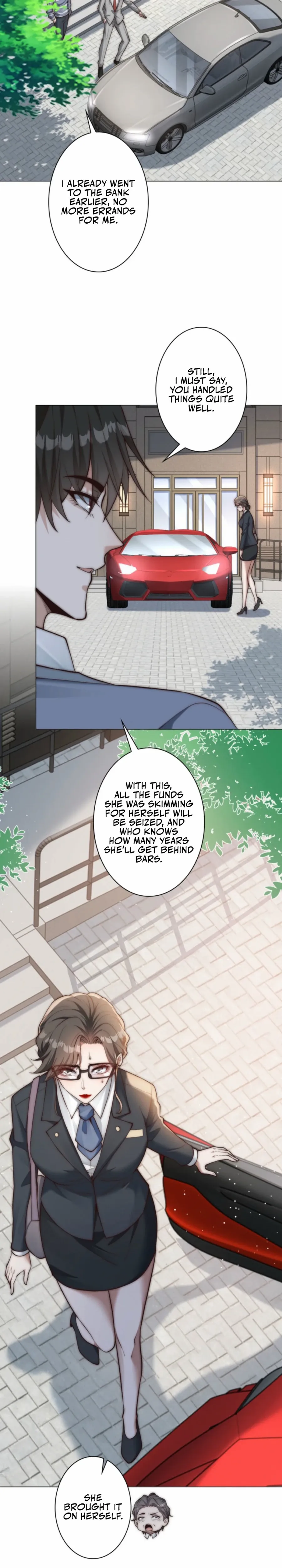 With My Price Deduction System, I Became Invincible Chapter 50 page 9 - 