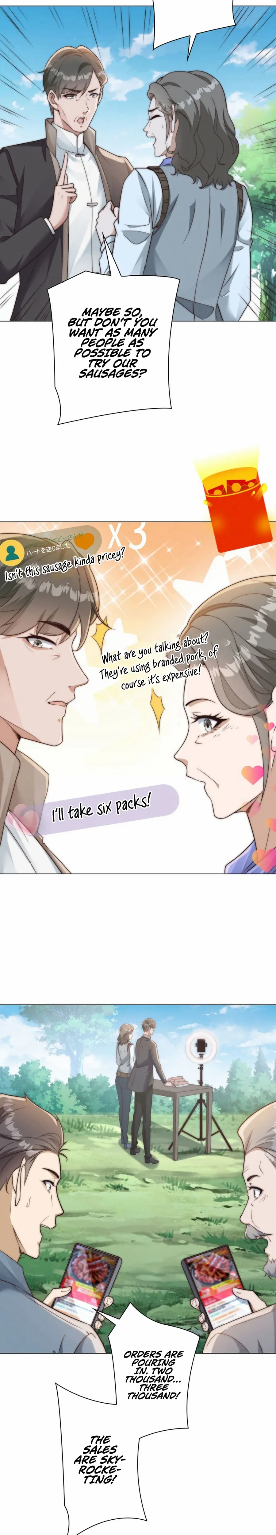 With My Price Deduction System, I Became Invincible Chapter 62 page 4 - 