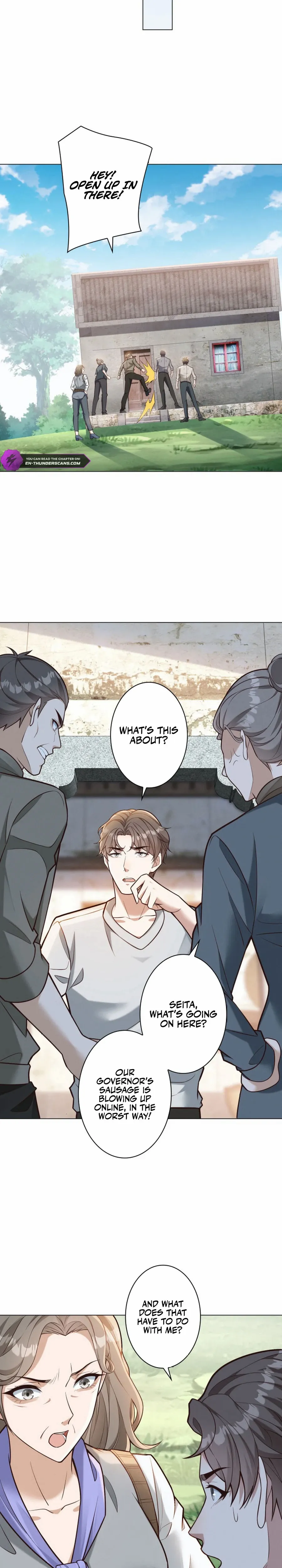 With My Price Deduction System, I Became Invincible Chapter 62 page 9 - 