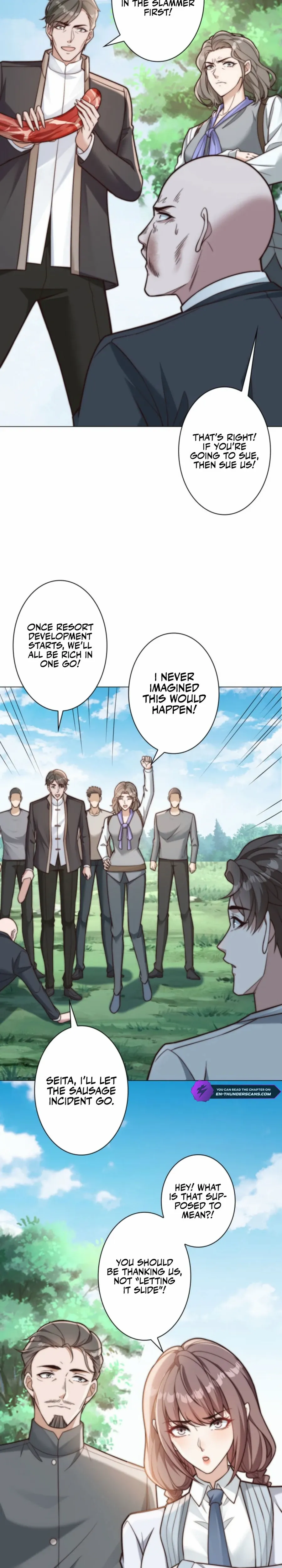 With My Price Deduction System, I Became Invincible Chapter 63 page 8 - 