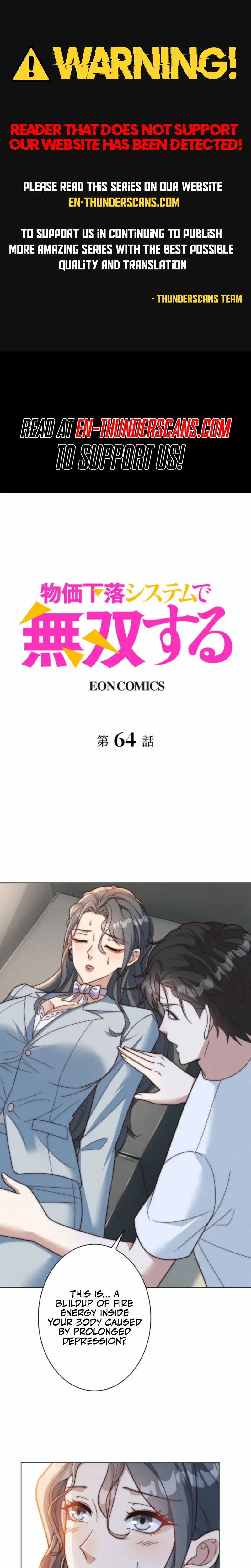 With My Price Deduction System, I Became Invincible Chapter 64 page 1 - 