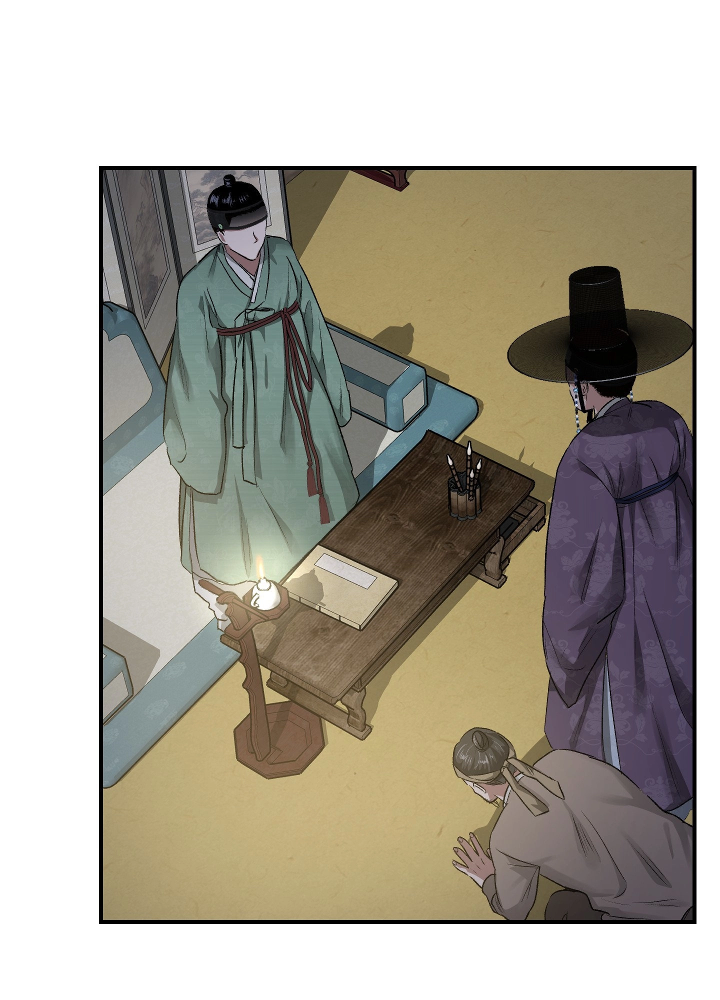 With Our Fingers Tightly Entwined Chapter 1 page 25 - 