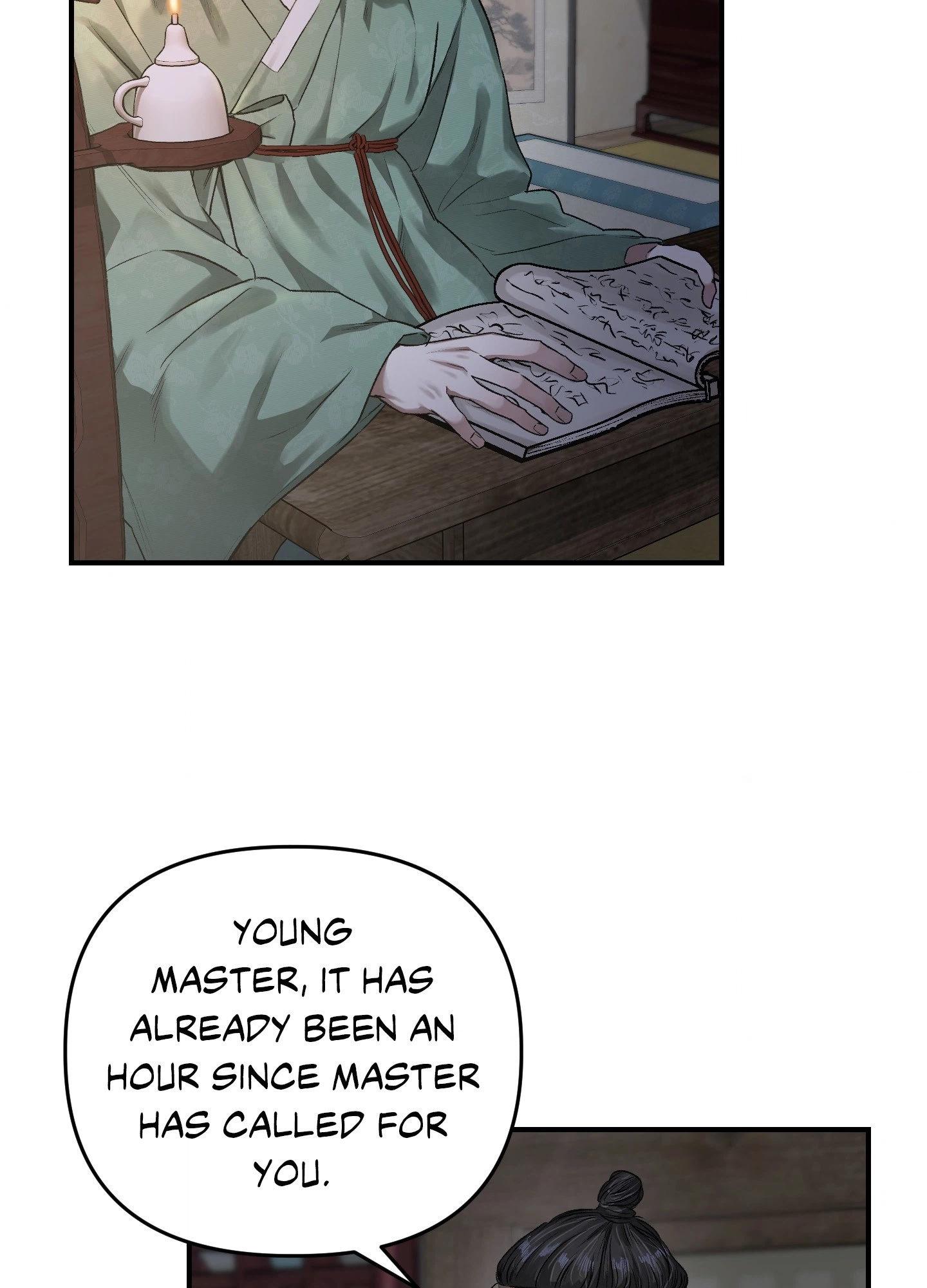 With Our Fingers Tightly Entwined Chapter 1 page 4 - 