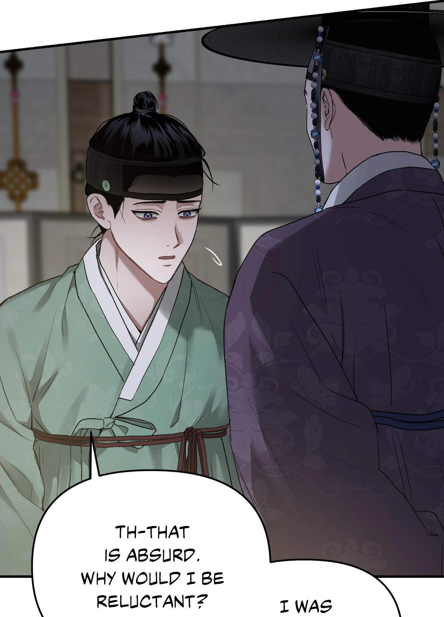 With Our Fingers Tightly Entwined Chapter 1 page 32 - 