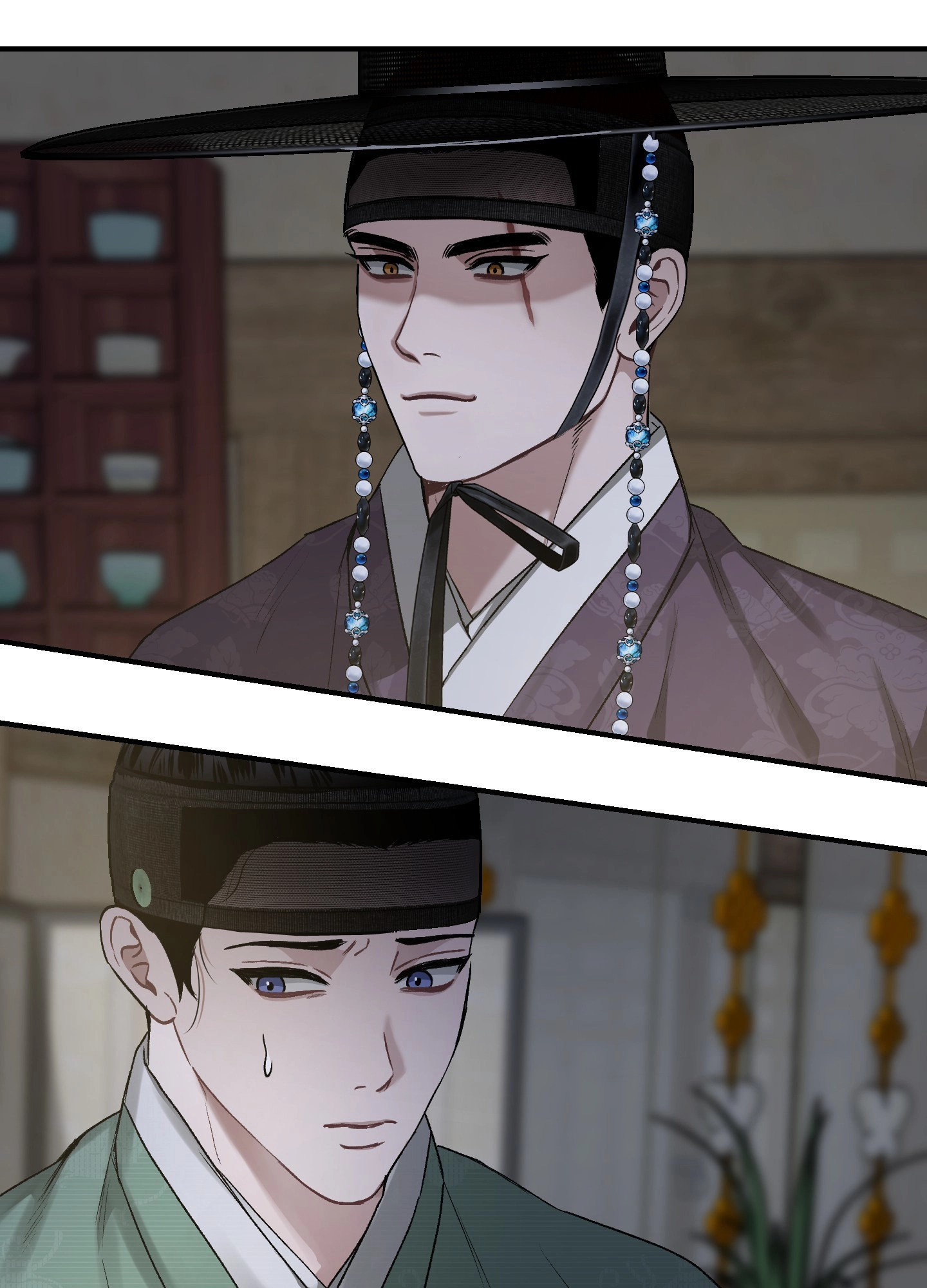 With Our Fingers Tightly Entwined Chapter 1 page 34 - 