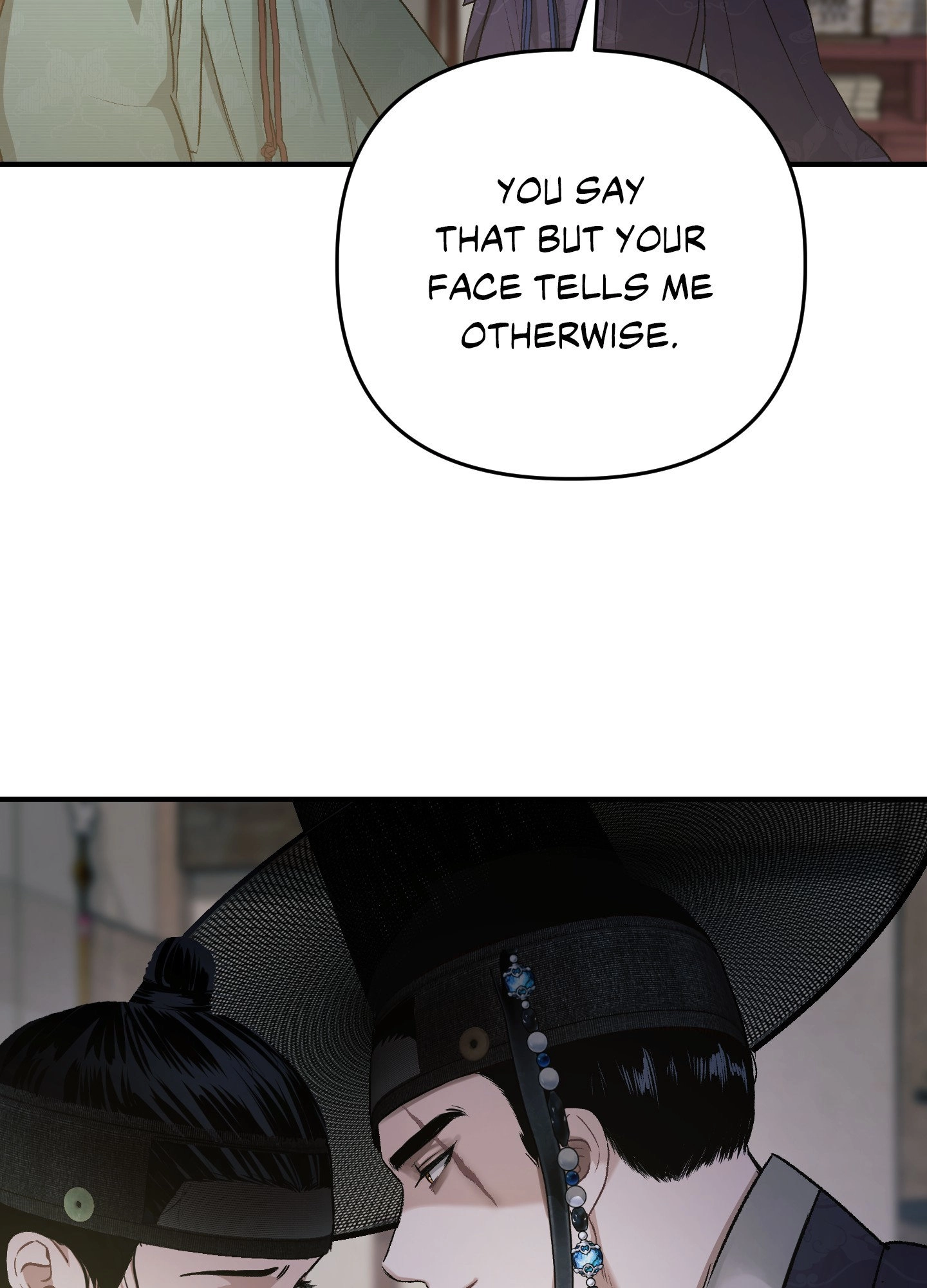 With Our Fingers Tightly Entwined Chapter 1 page 36 - 
