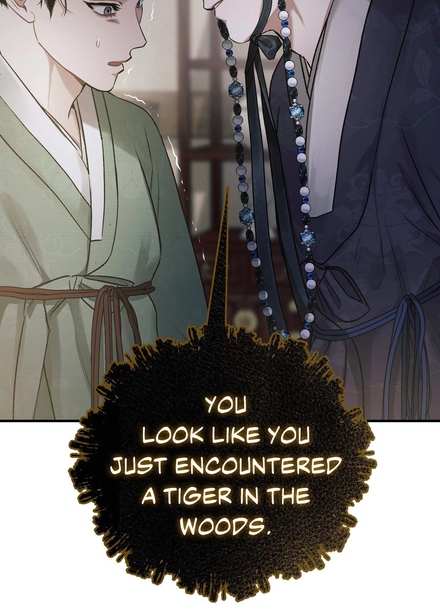 With Our Fingers Tightly Entwined Chapter 1 page 37 - 