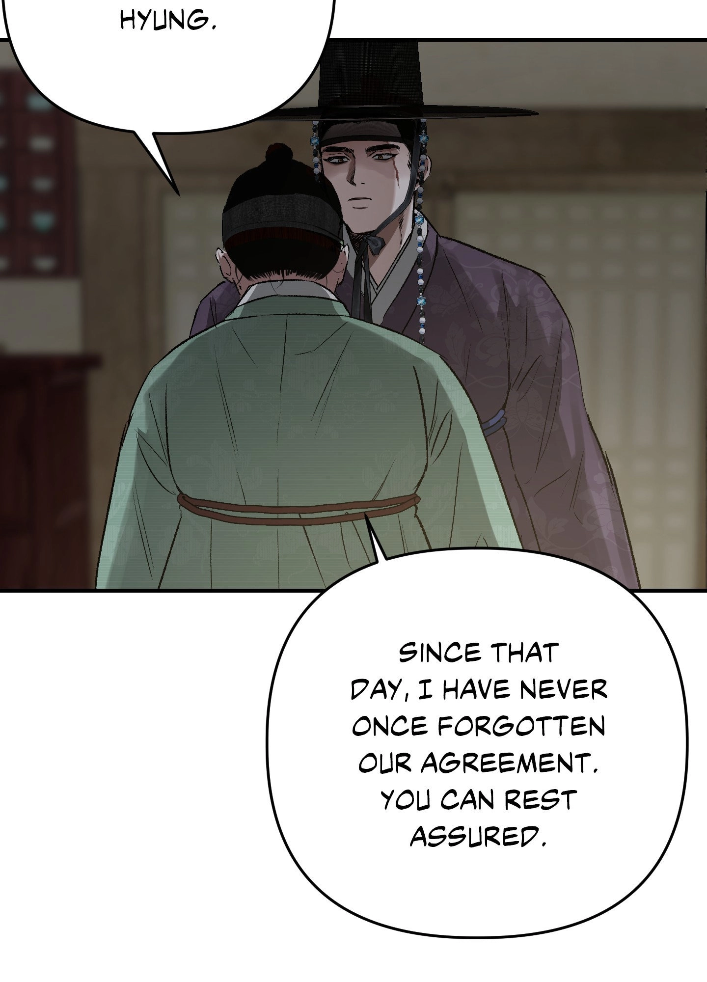 With Our Fingers Tightly Entwined Chapter 1 page 42 - 