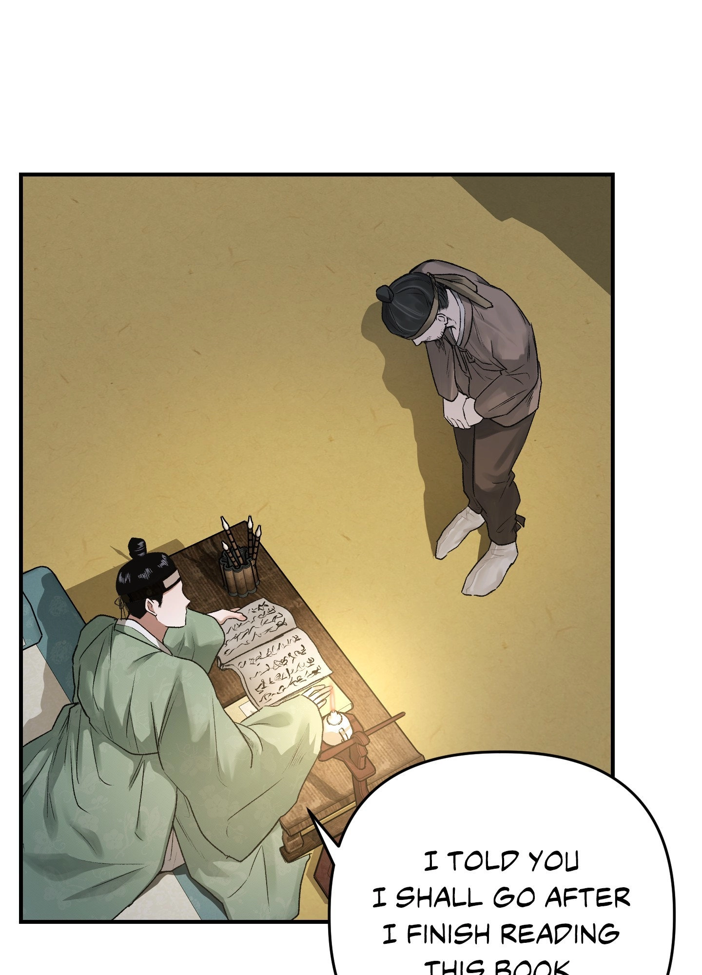 With Our Fingers Tightly Entwined Chapter 1 page 6 - 