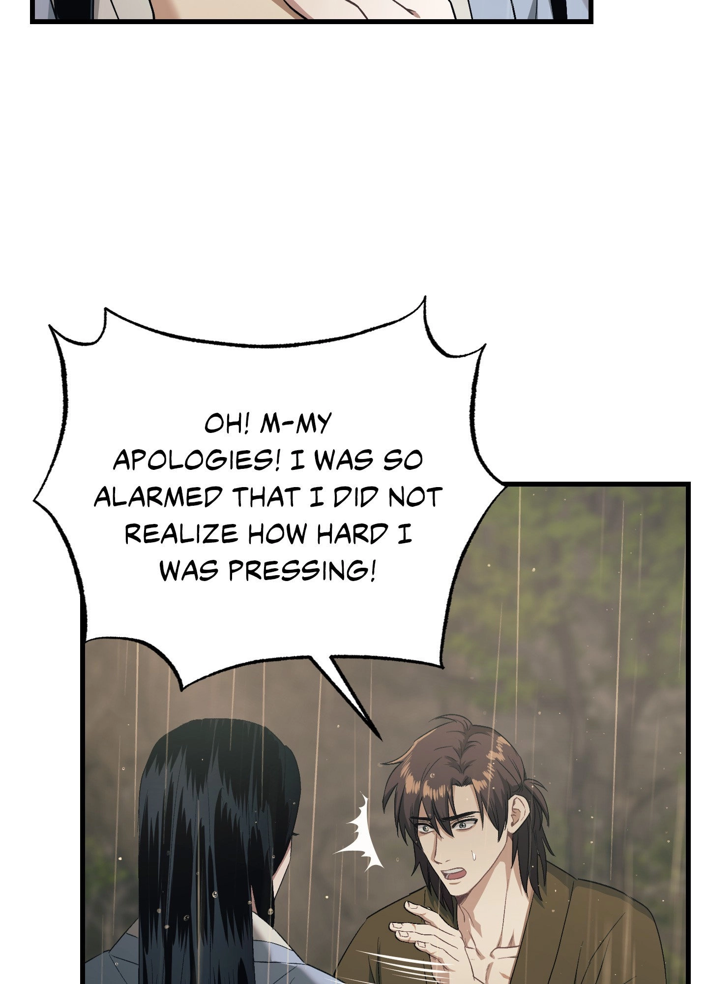 With Our Fingers Tightly Entwined Chapter 10 page 12 - 