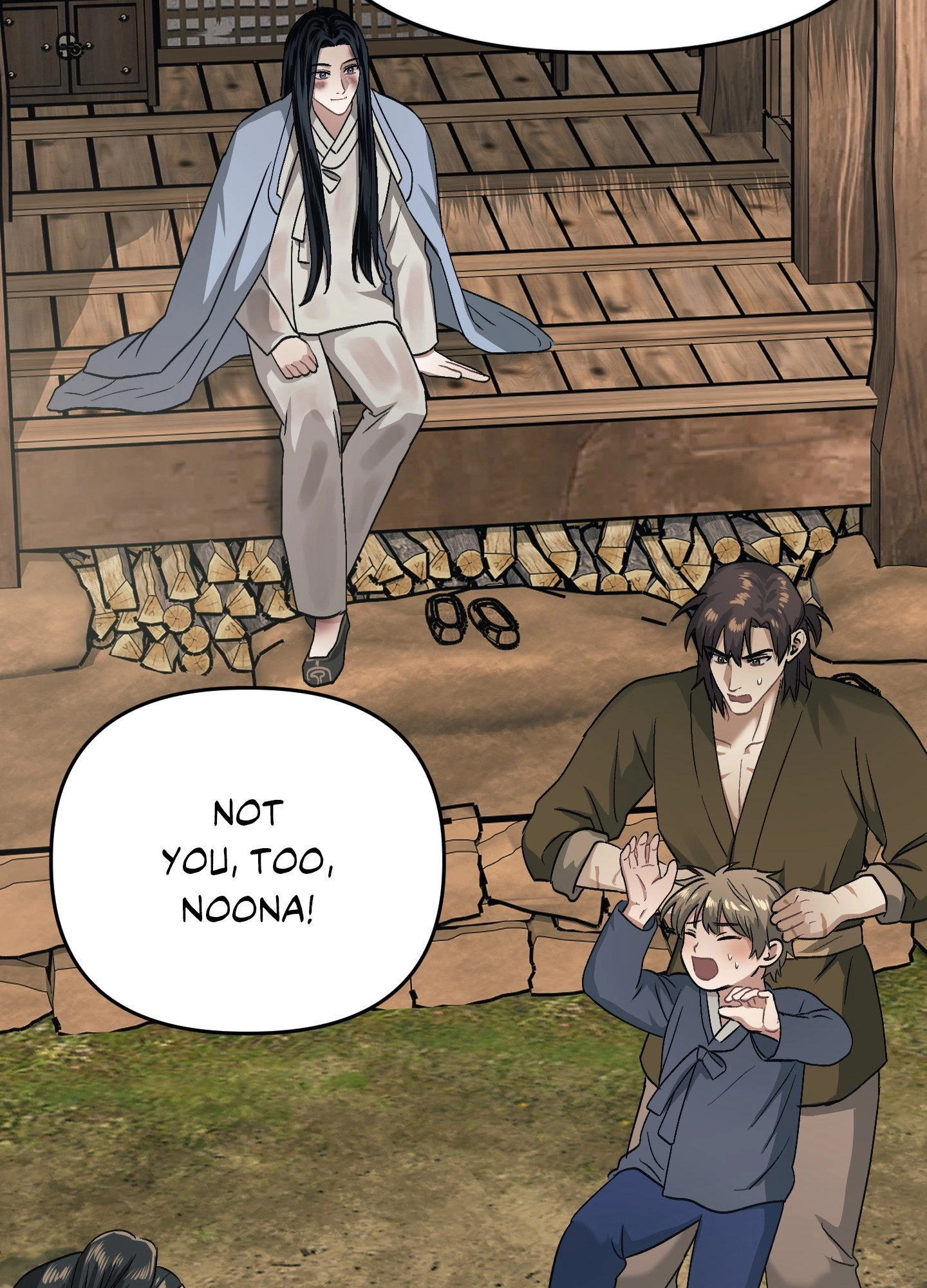 With Our Fingers Tightly Entwined Chapter 10 page 111 - 